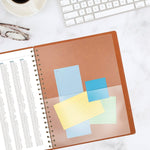 2026 AT-A-GLANCE Signature Collection 8.5" x 11" Weekly & Monthly Planner, Faux Leather Cover, Brown (YP905-09-26)