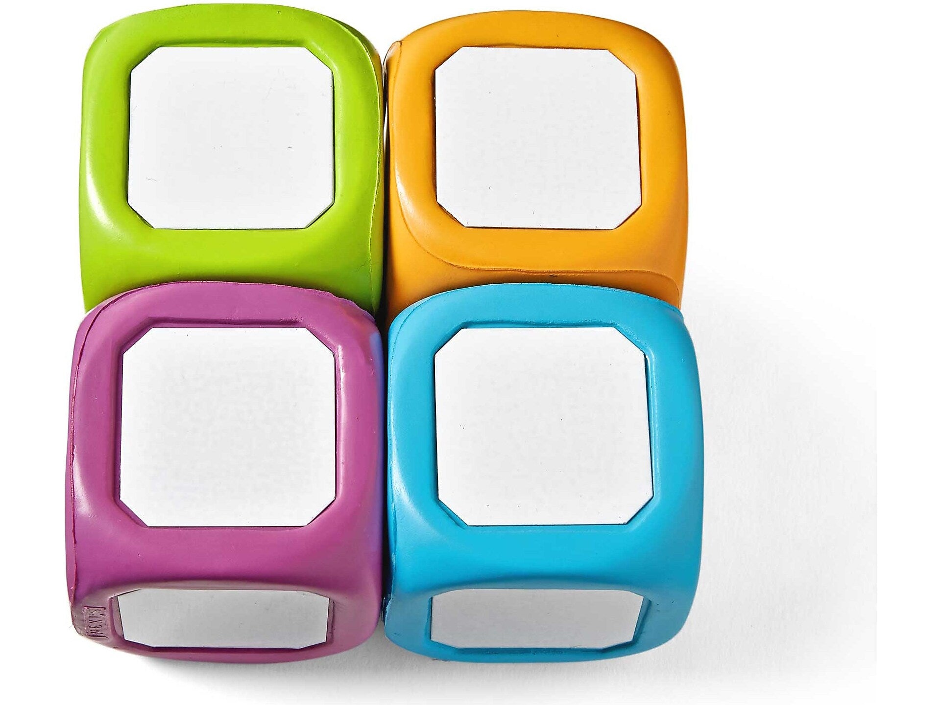 hand2mind Write-On/Wipe-Off Dice Set (64203)