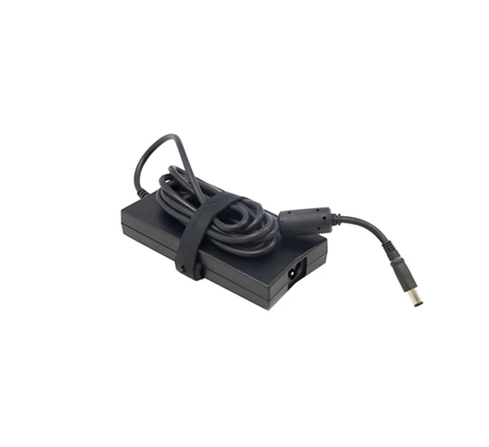Dell 130W 7.4mm Laptop Adapter & Charger for Dell XPS, Vostro, Inspiron, Latitude & Precision Laptop, Black (0VJCH5)