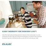 Elkay Lustertone 25" Drop In Single Basin Stainless Steel Kitchen Sink (LRAD2521553)