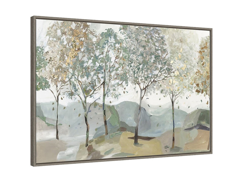 Amanti Art Breezy Landscape Trees I, Canvas, 33" x 23" (A42675515745)