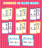 Carson-Dellosa Special Sets - Flash Cards, Multicolor (145173)