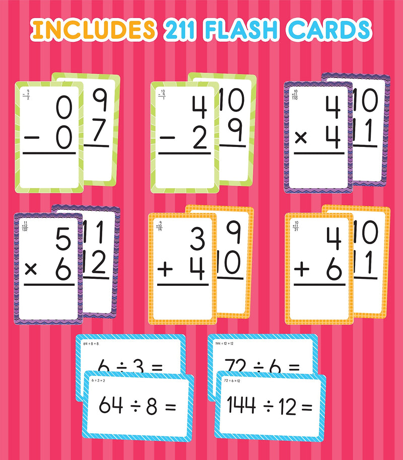 Carson-Dellosa Special Sets - Flash Cards, Multicolor (145173)