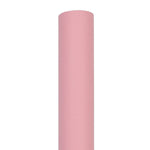 JAM Paper Short Mini Roll Wrapping Paper, 26.3 sq. ft., Light Pastel Pink, 2/Pack(277013525263a)