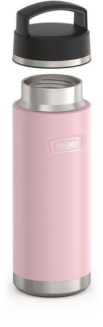 Thermos Icon Stainless Steel Vacuum Insulated Water Bottle, 24 oz., Sunset Pink (EAIS2002SP4)