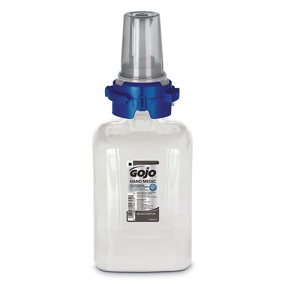 GOJO HAND MEDIC Professional Skin Conditioner, 685 mL,  4/Carton (8745-04)