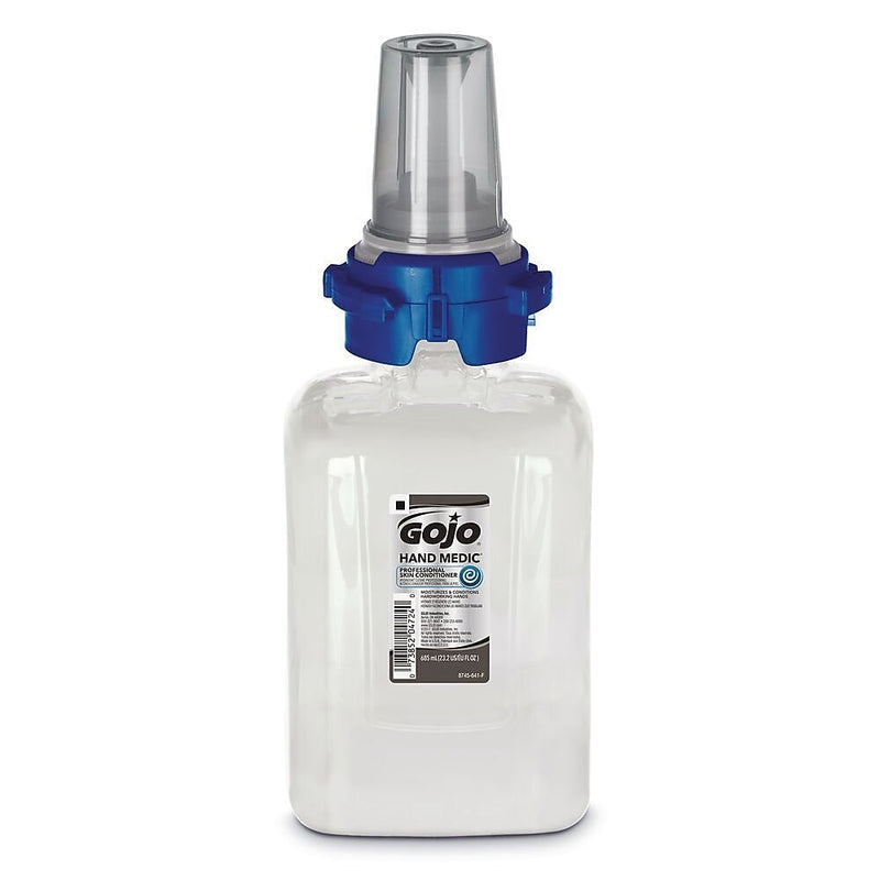 GOJO HAND MEDIC Professional Skin Conditioner, 685 mL,  4/Carton (8745-04)