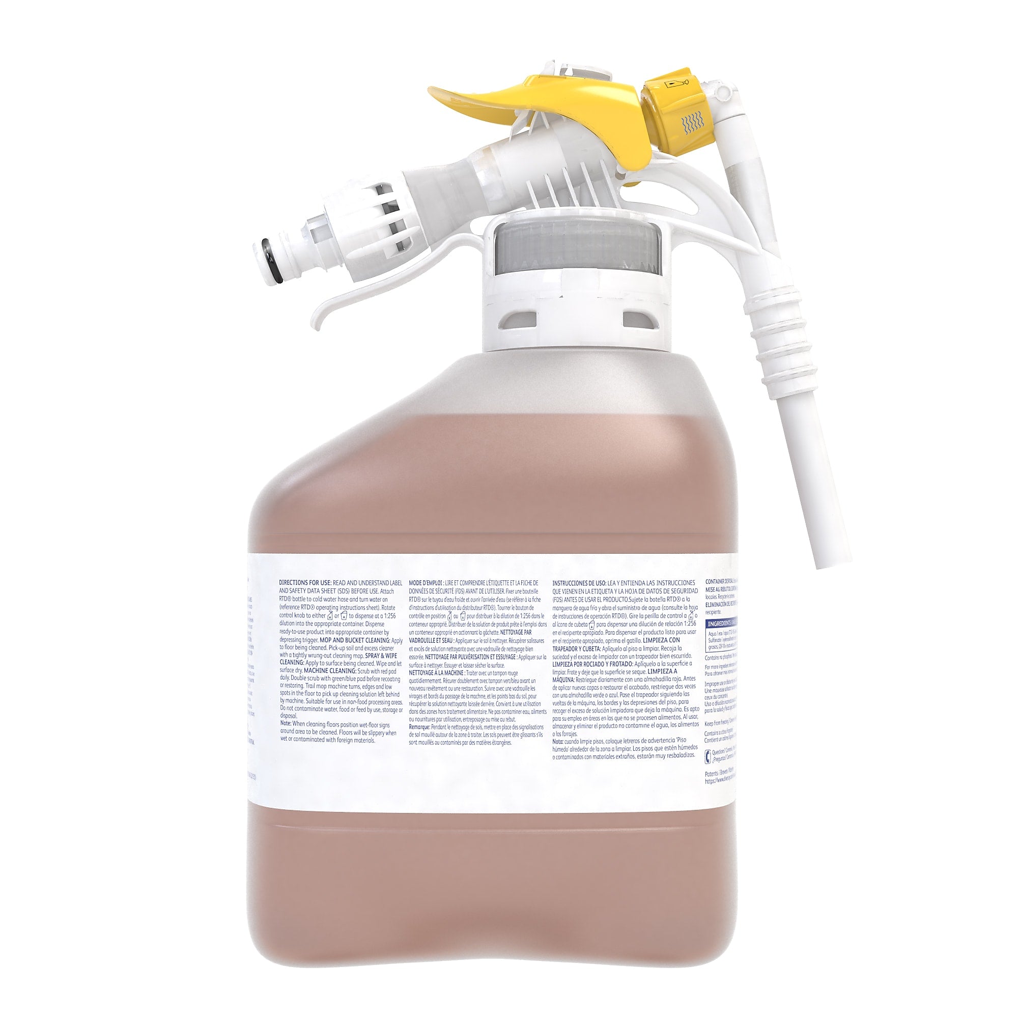 Stride SC 3 Multipurpose Cleaner for Diversey RTD Systems, Citrus Scent, 168.96 Fl Oz. (93063390)