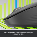 Logitech Signature M550 Wireless Optical Mouse, Graphite (910-006781)