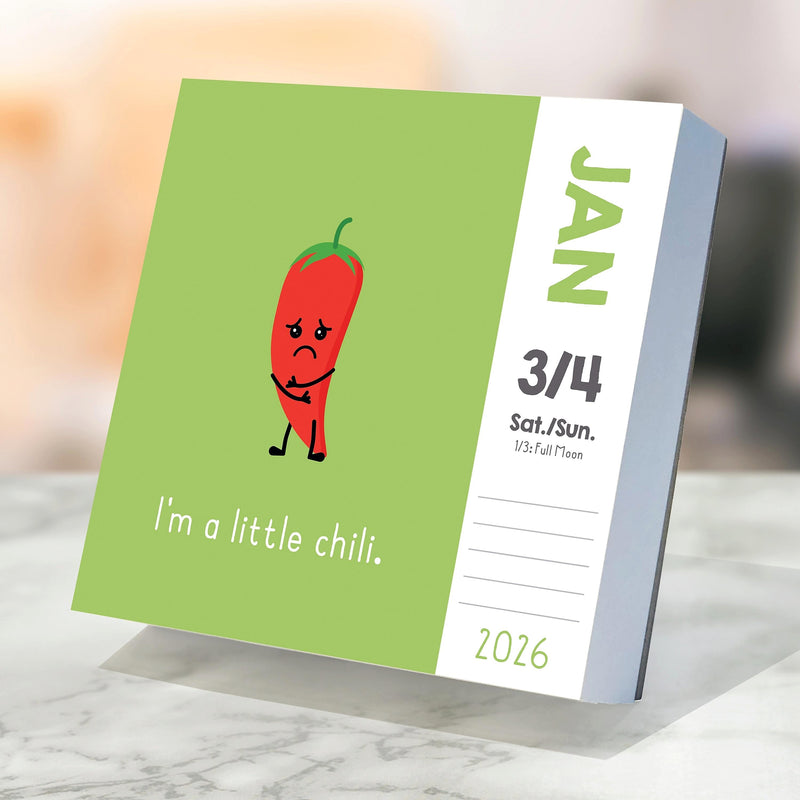 2026 TF Publishing 5.25" x 5.25" Daily Day-to-Day Calendar, (26-3066)