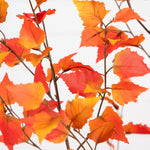 Nearly Natural 4' Autumn Birch Artificial Fall Tree (T4803)