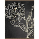 Amanti Art Golden Flower Folklore II by Asia Jensen Framed Canvas Wall Art Print, 32" x 42" (A42678302656)