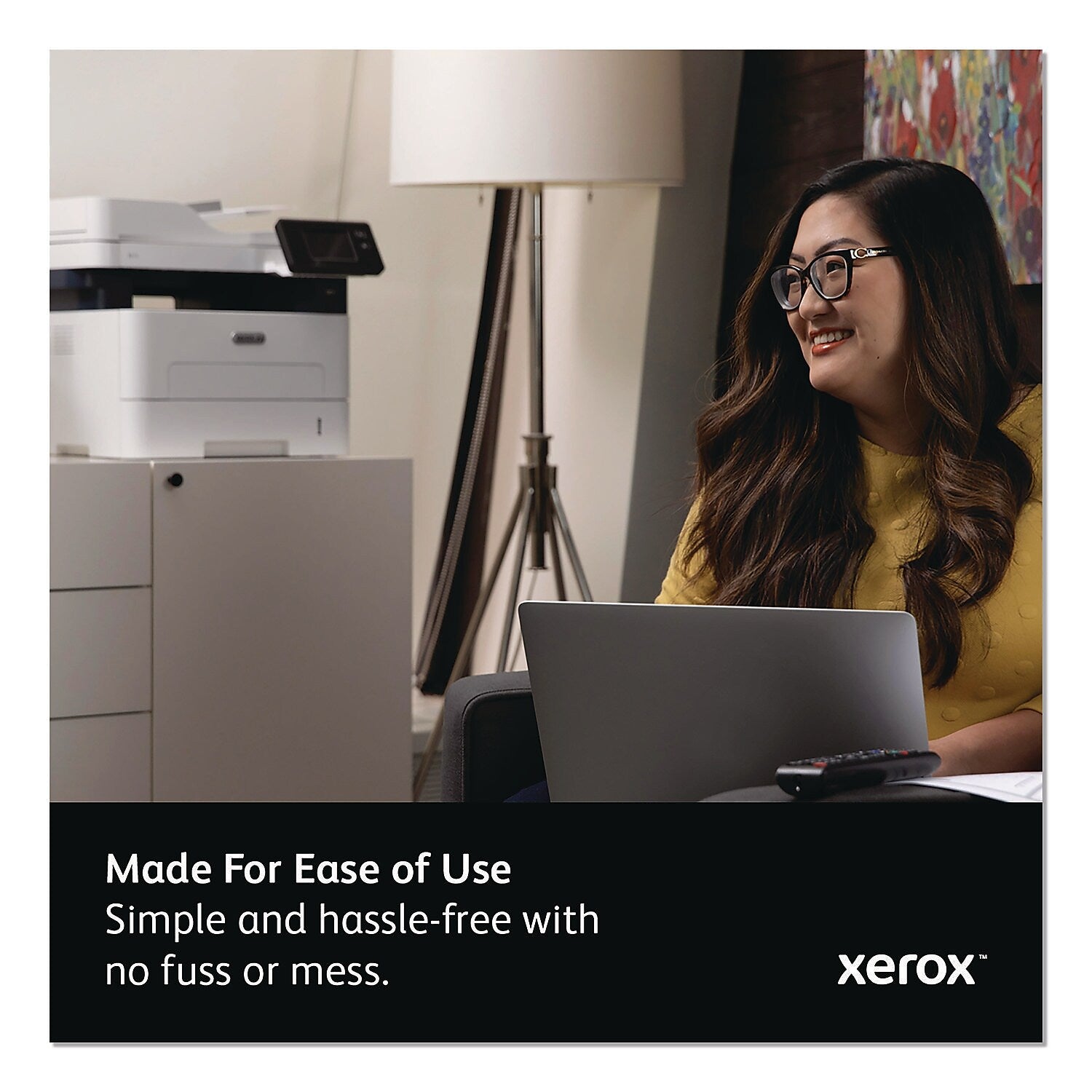 Xerox 006R04852 Cyan Standard Yield Toner Cartridge, Prints Up to 37,500 Pages