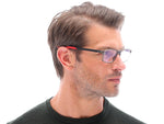 SAV Sportex Blue Light +1.25 Reading Glasses, Sport Red (E4200)