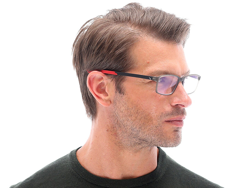 SAV Sportex Blue Light +1.25 Reading Glasses, Sport Red (E4200)
