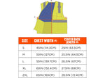 Chill-Its 6668 High-Visibility Safety Cooling Vest, XXL, Lime (12716)