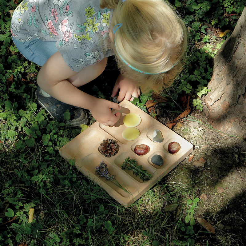 Yellow Door Natural Tinker Tray (YUS1163)