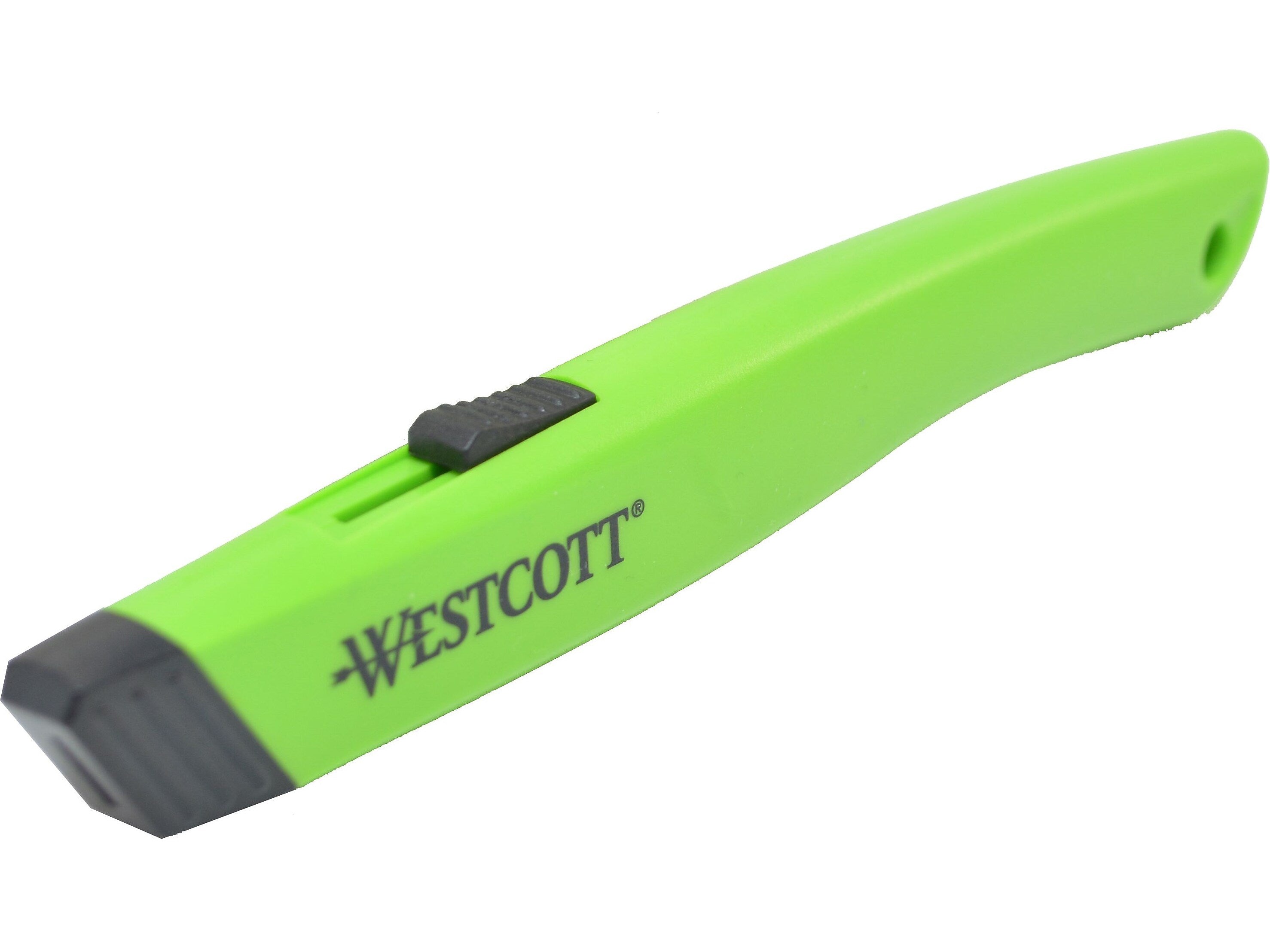 Westcott Retractable Ceramic Safety Knife, Green (16475)