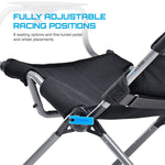 Playseat Challenge X Logitech G Edition Racing Simulator Cockpit, Black (G.00248)