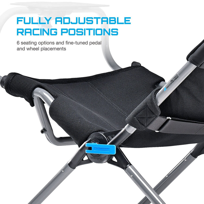 Playseat Challenge X Logitech G Edition Racing Simulator Cockpit, Black (G.00248)