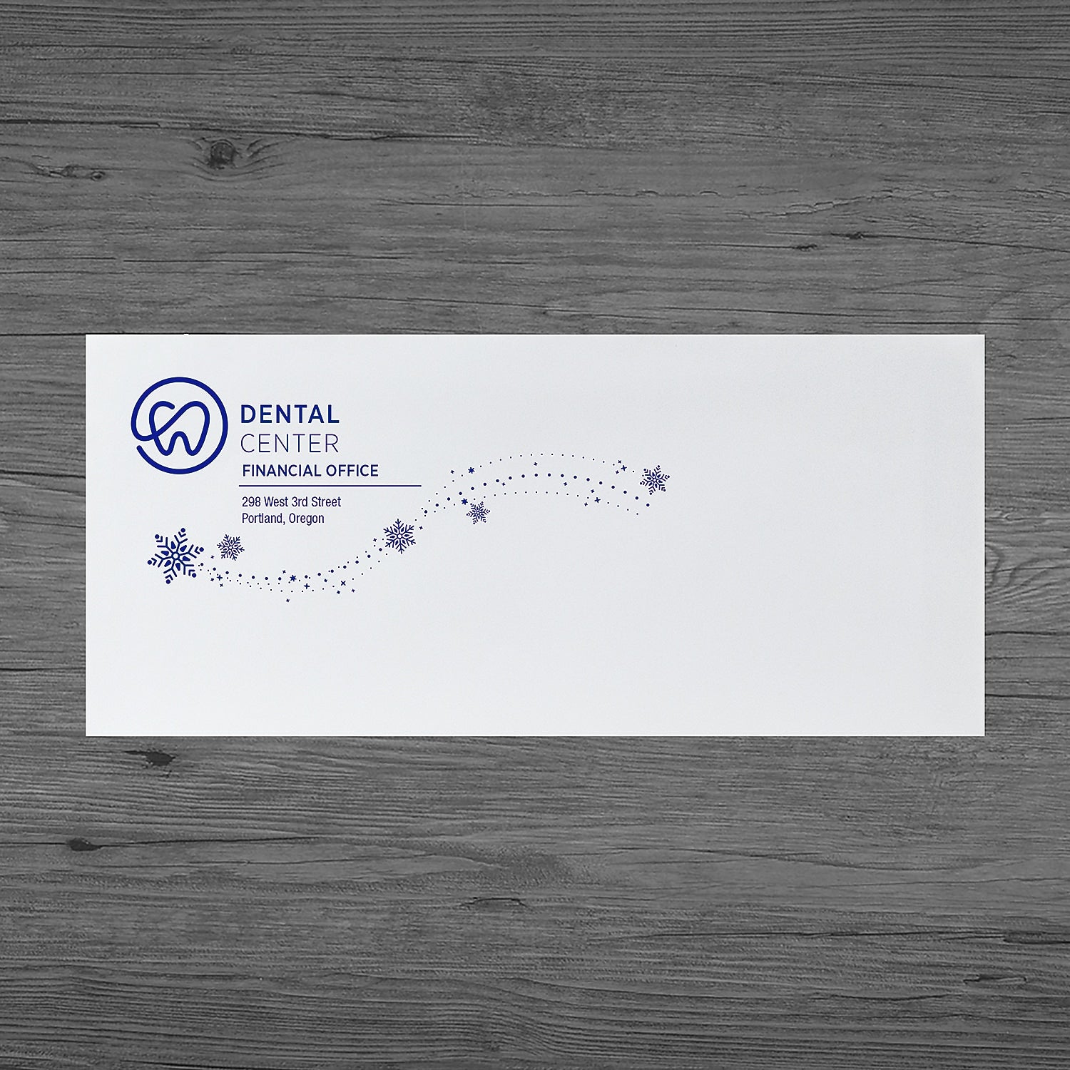 #10 Standard Envelope, Black, Red or Dark Blue, Qty 1000