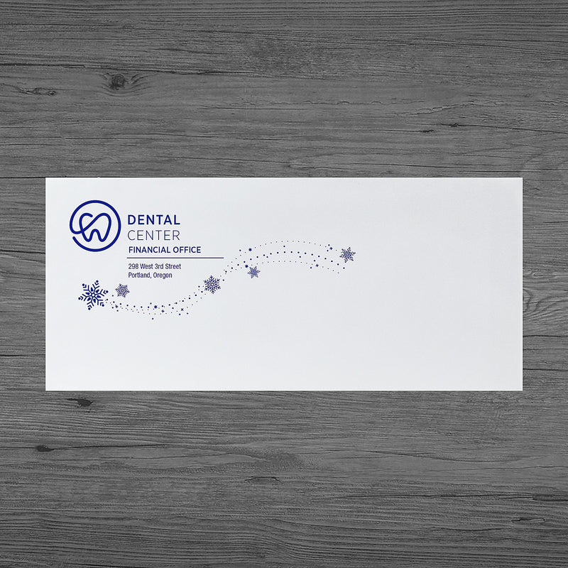 #10 Standard Envelope, Black, Red or Dark Blue, Qty 1000