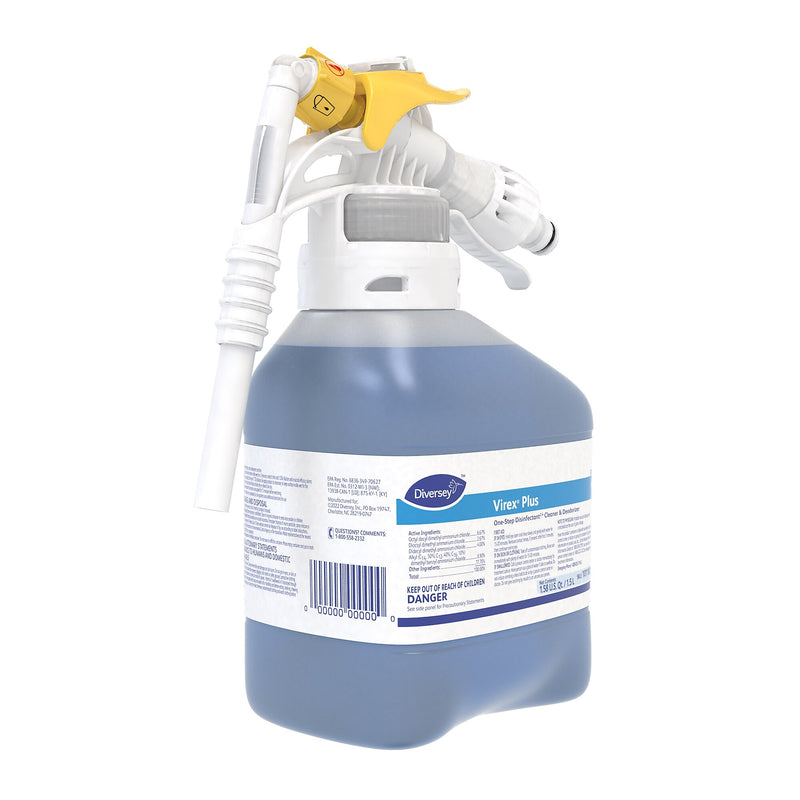 Diversey Virex Plus Disinfectant, 2/Carton (101102925)
