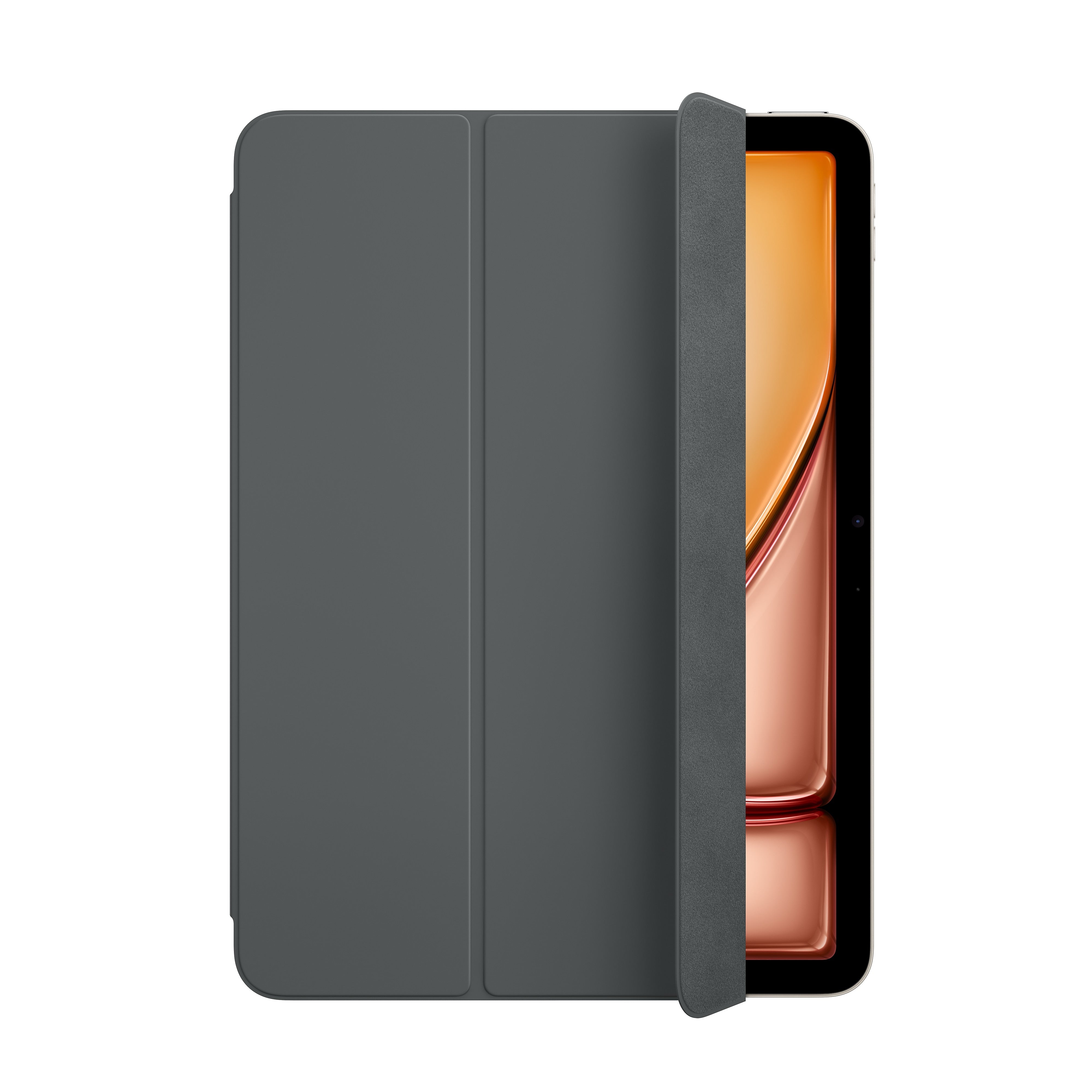 Apple Smart Folio for 13" iPad Air with M2 Chip, Charcoal Gray (MWK93ZM/A)