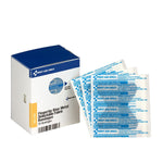 SmartCompliance Fingertip Metal Detectable Fabric Bandages, 1.75" x 2", 20/Box (FAE-3040)