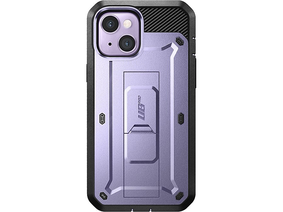SUPCASE Unicorn Beetle PRO Deep Purple Rugged Case for iPhone 14 Plus (SUP-iPhone2022-6.7-UBPro-SP-Mauve)