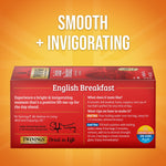 Twinings English Breakfast Tea Bags, 25/Box (TNA51726)