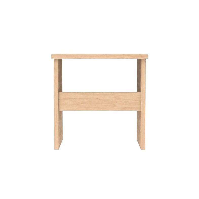 Diversified Woodcrafts Shain Art Bench, Maple (AB)