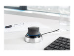 3Dconnexion SpaceMouse Compact Ambidextrous USB Mouse, Black/Silver (3DX-700059)