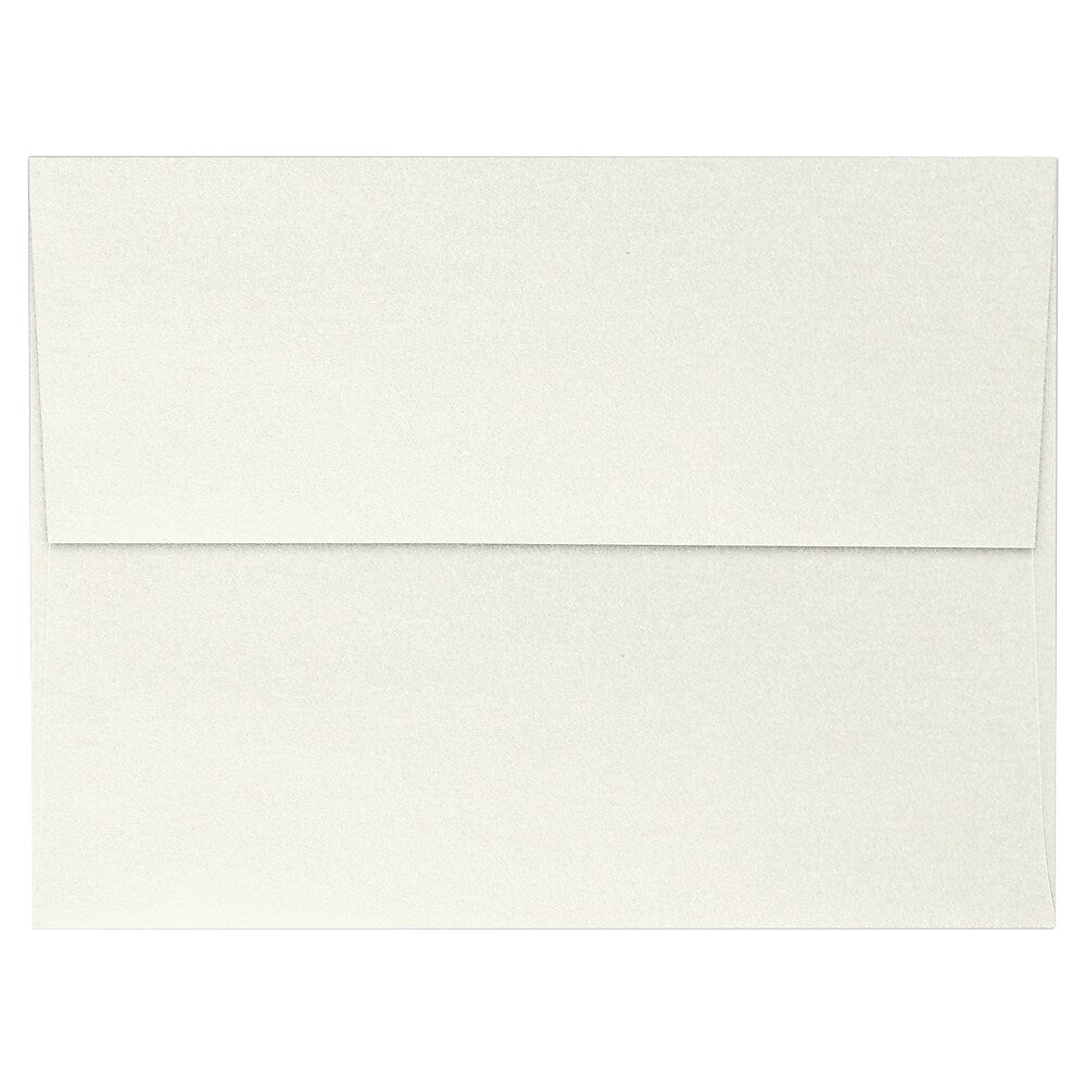 LUX A7 Invitation Envelopes (5 1/4 x 7 1/4) 500/Box, Quartz Metallic (5380-08-500)