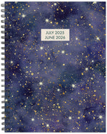2025-2026 Willow Creek Starry Night 8.5" x 11" Academic Year Weekly & Monthly Planner, Multicolored (54963)