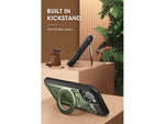 SupCase Unicorn Beetle PRO MAG Rugged Case for iPhone 15, Dark Green (SUP-iPhone2023-6.1-MagPro-SP-Guldan)