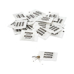 Office Snax® Pepper Packets, 0.1 g Packet, 3,000/Carton