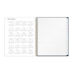 2026 Blue Sky Ashlyn 8.5" x 11" Calendar Year Weekly & Monthly Planner, Plastic Cover, Multicolored (143957-26)