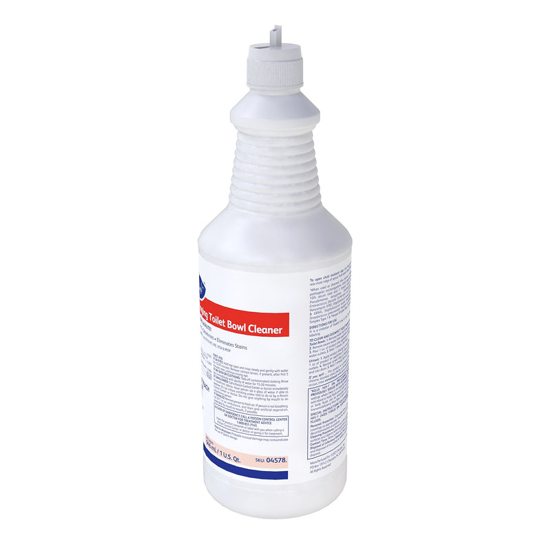 Crew Clinging Toilet Bowl Cleaner, Floral Scent, 32 oz., 12/Carton (04578)