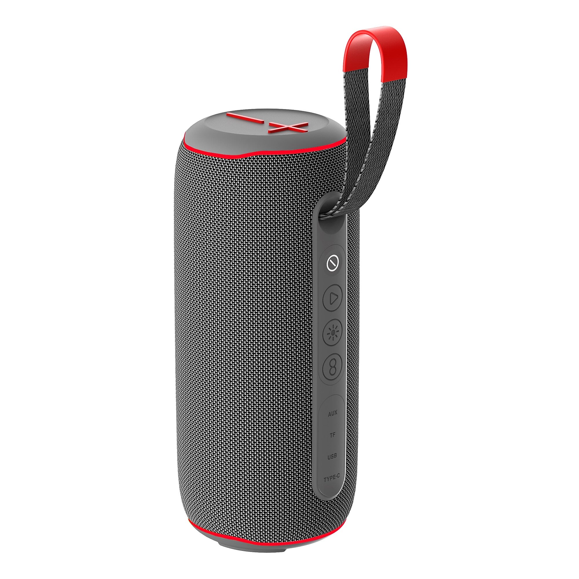Compaq 40W Portable Waterproof Speaker, Black (CMQ40W)