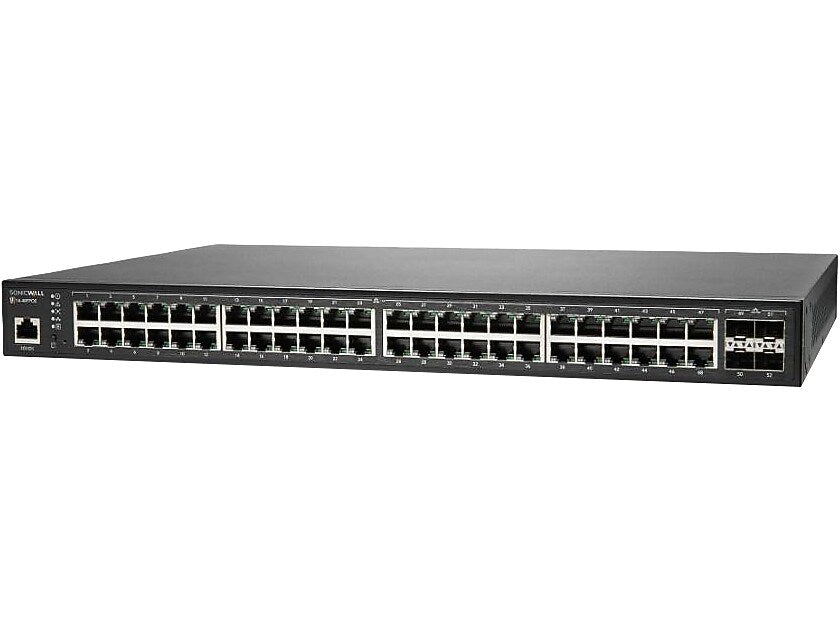 SonicWALL Gigabit Ethernet Managed Switch, Black (02-SSC-8383)