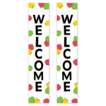 Creative Teaching Press Apple Time Welcome 2-Sided Banner, 2/Pack (CTP11024-2)