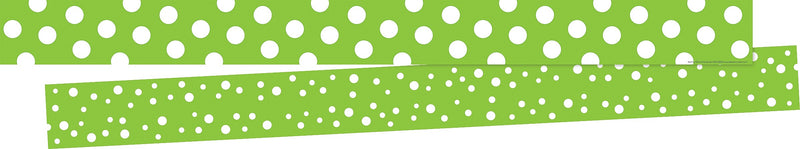 Barker Creek Double-Sided Border Set, 35" x 3", Dot to Dot, 8 designs, 96/Set (4432)