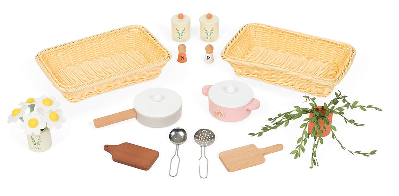 Janod Cottage Chic Big Cooker Kitchen (J06642)