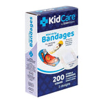 SmileMakers KidCare Animal Hug Mini Strip Bandages, 200/Box (BAN336)