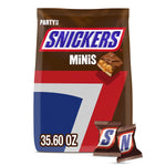 Snickers Minis Milk Chocolate Candy Bar, 35.6 oz., 2/Bag (MMM21024)