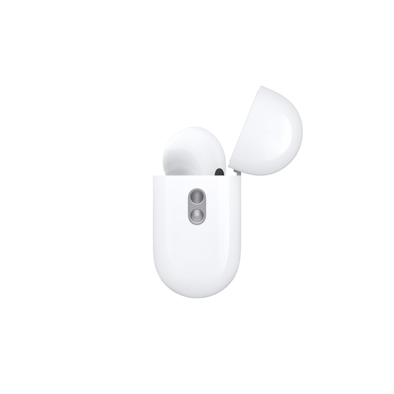 Apple AirPods Pro (2nd Generation) with MagSafe Charging Case USB‑C, White (MTJV3LL/A)
