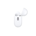 Apple AirPods Pro (2nd Generation) with MagSafe Charging Case USB‑C, White (MTJV3LL/A)