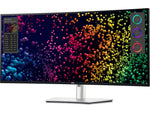 Dell UltraSharp 40" Curved 4K Ultra HD 120 Hz LED Monitor, Silver/Black (DELL-U4025QW)