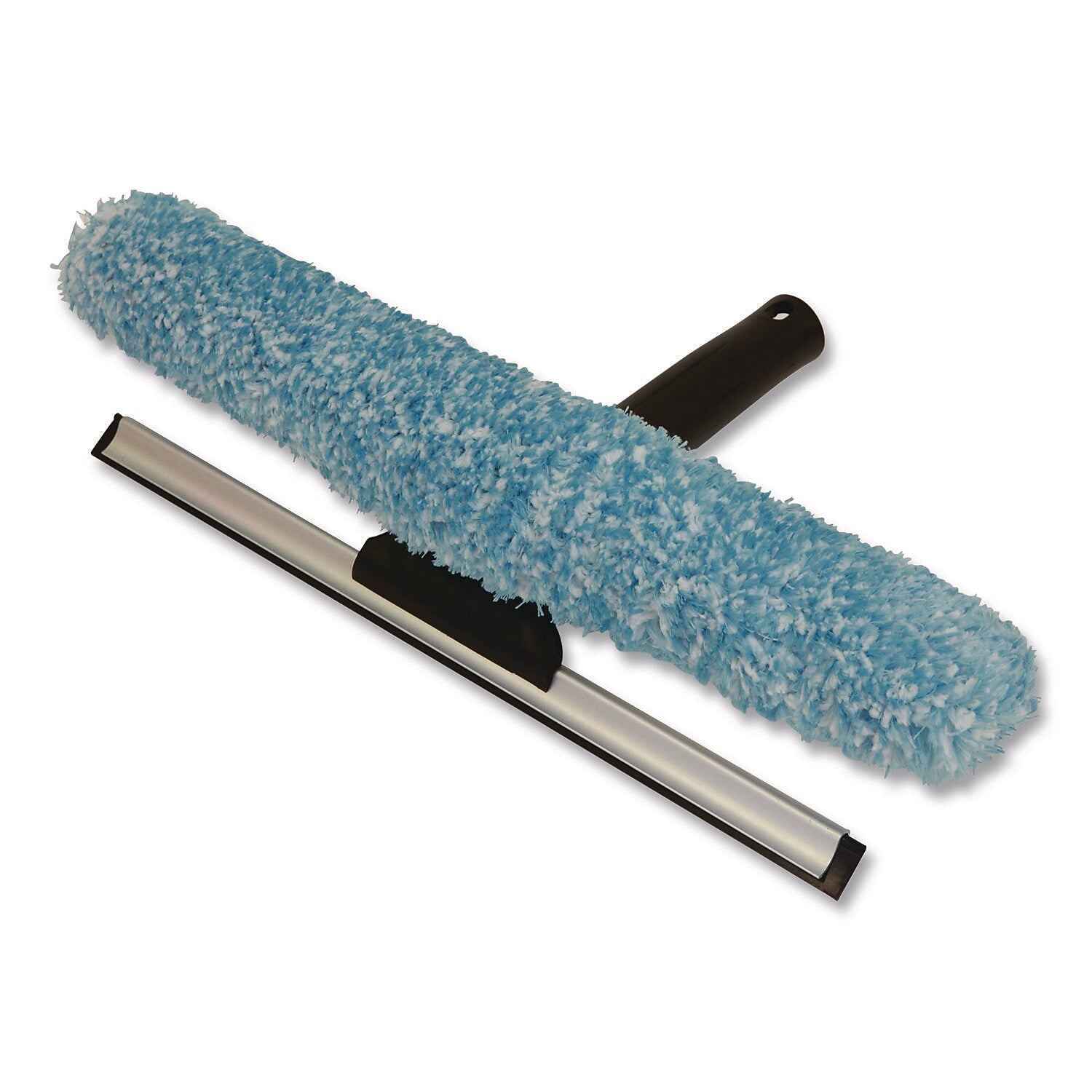 Boardwalk 12" Window Squeegee & Washer, Black (96154-S-BWK)